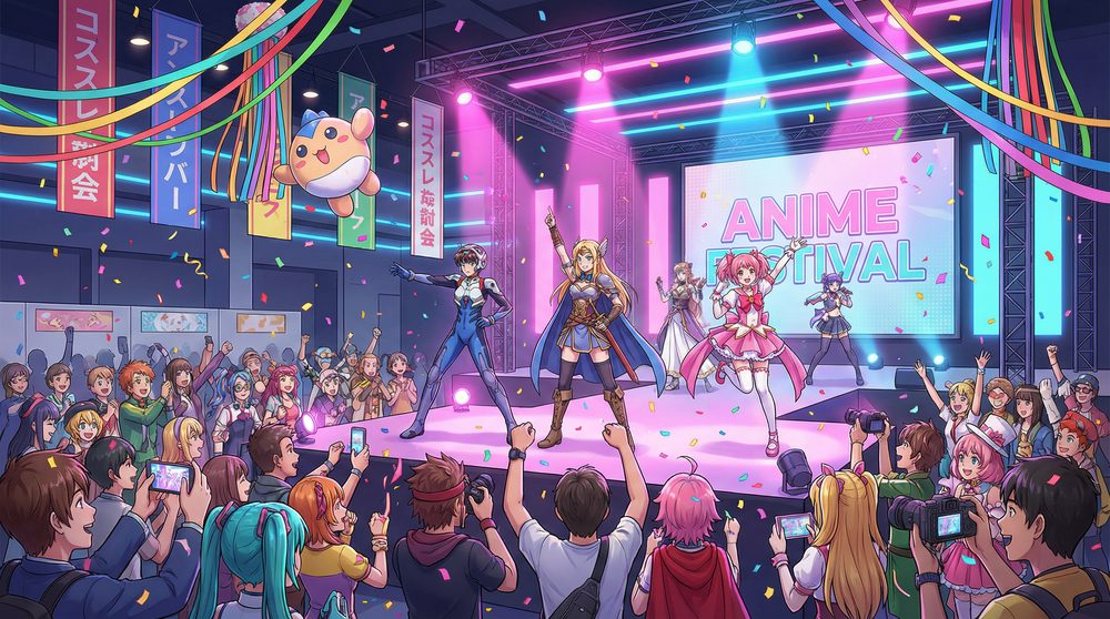 猎奇Cosplay展示